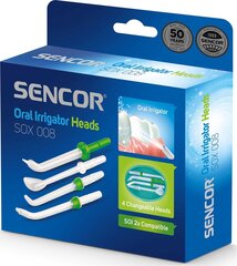 Sencor SOX 008 цена и информация | Насадки для электрических зубных щеток | hansapost.ee