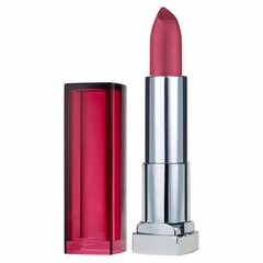 Matt huulepulk Maybelline New York Color Sensational Smoked Roses 4,4 g, 320 Steamy Rose hind ja info | Huulekosmeetika | hansapost.ee