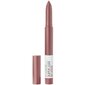 Kauapüsiv matt huulepulk Maybelline New York Super Stay Ink Crayon 2 g, 15 Lead the Way цена и информация | Huulekosmeetika | hansapost.ee