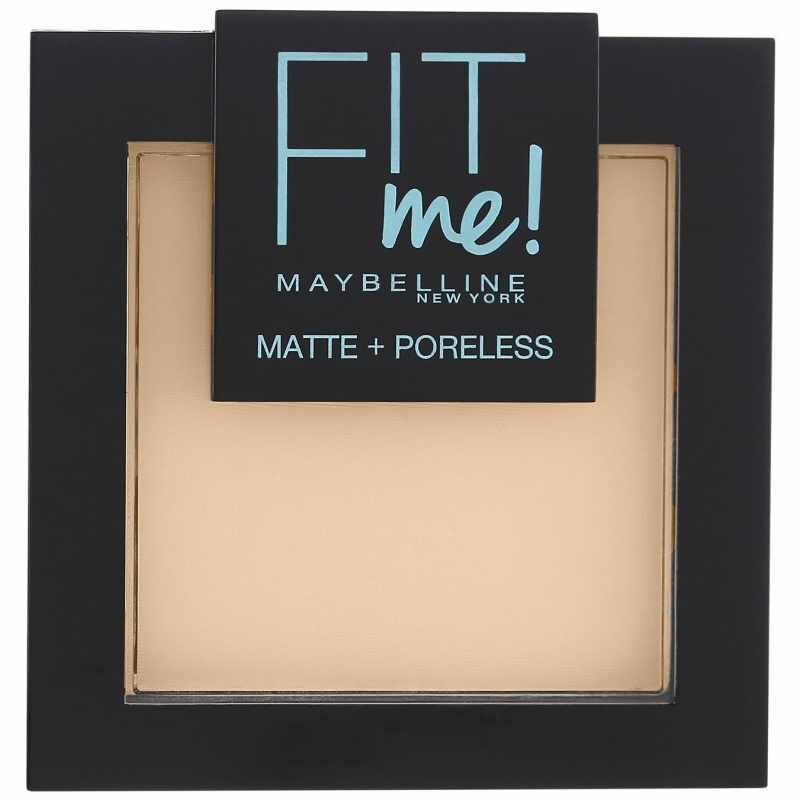 Kompaktpuuder Maybelline New York Fit Me Matt & Poreless 9 g, 105 Natural Ivory hind ja info | Jumestuskreemid ja puudrid | hansapost.ee