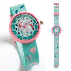 Детские часы Лошадка, DJECO DD00420 цена и информация | Аксессуары для детей | hansapost.ee