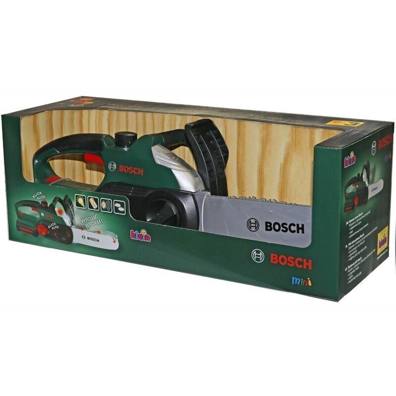 Laste kettsaag Klein Bosch GXP-724597 price and information | Mänguasjad poistele | hansapost.ee