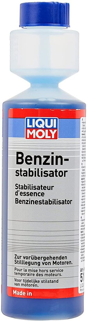 Liqui Moly 5107 bensiini lisandi säilitusaine 250ml цена и информация | Autokeemia | hansapost.ee