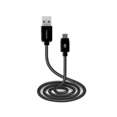 Micro-USB kaabel 1m USB 2.0 Easycell цена и информация | Кабели и провода | hansapost.ee