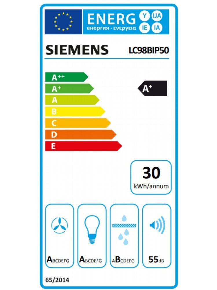 Siemens LC98BIP50 цена и информация | Õhupuhastid | hansapost.ee