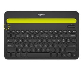 Logitech K480 Multi-Device hind ja info | Klaviatuurid | hansapost.ee