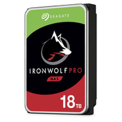 Seagate IronWolf Pro ST18000NE000 цена и информация | Внутренние жёсткие диски (HDD, SSD, Hybrid) | hansapost.ee
