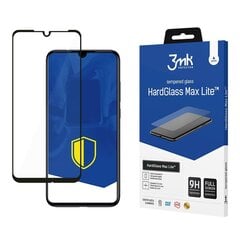 Защитное стекло 3MK HardGlass Max Lite for Xiaomi Redmi Note 7 Black цена и информация | Защитные пленки для телефонов | hansapost.ee