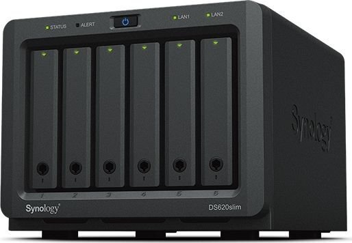 Synology DS620 hind ja info | Väliste kõvaketaste ümbrised | hansapost.ee