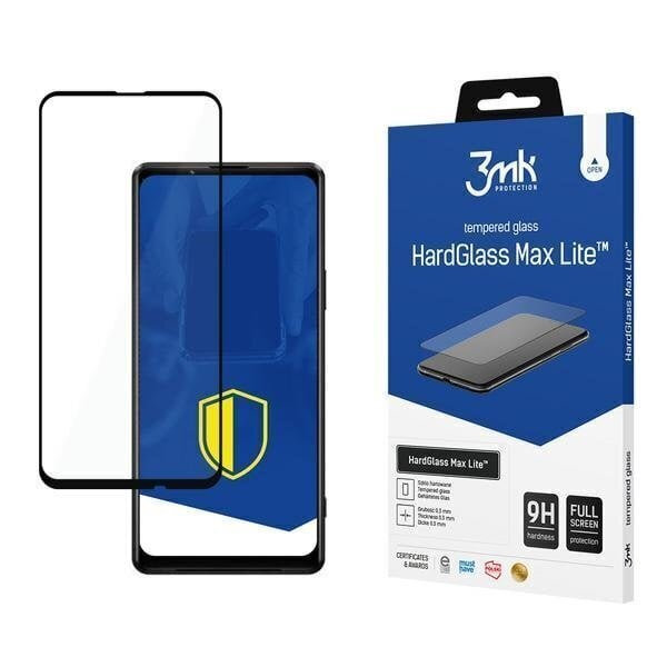 3MK HardGlass Max Lite hind ja info | Ekraani kaitseklaasid ja kaitsekiled | hansapost.ee