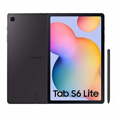 Tahvelarvuti Samsung Galaxy Tab S6 Lite P610 128GB, hall : SM-P610NZAEPHE hind ja info | Tahvelarvutid | hansapost.ee