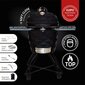 Keraamiline grill KamadoClub PRO 2, 59 cm, must цена и информация | Grillid | hansapost.ee