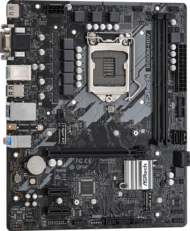 ASRock B560M-HDV hind ja info | Emaplaadid | hansapost.ee