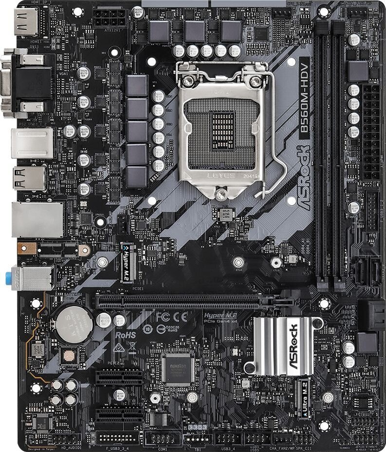 ASRock B560M-HDV hind ja info | Emaplaadid | hansapost.ee