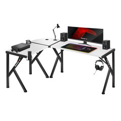 Игровой стол HUZARO HERO 6.3, белый цена и информация | Huzaro Мебель и домашний интерьер | hansapost.ee
