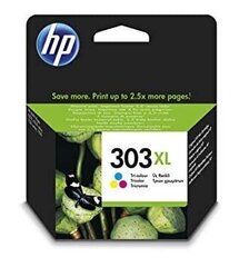 Струйный картридж HP Ink No.303XL Color (T6N03AE # UUS) цена и информация | Картриджи для струйных принтеров | hansapost.ee