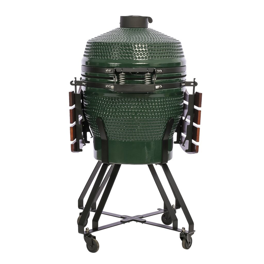 Keraamiline grill TunaBone TBG22GREEN-02, 56 cm, roheline цена и информация | Grillid | hansapost.ee