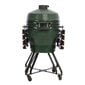 Keraamiline grill TunaBone TBG22GREEN-02, 56 cm, roheline цена и информация | Grillid | hansapost.ee