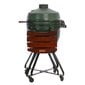 Keraamiline grill TunaBone TBG22GREEN-02, 56 cm, roheline цена и информация | Grillid | hansapost.ee