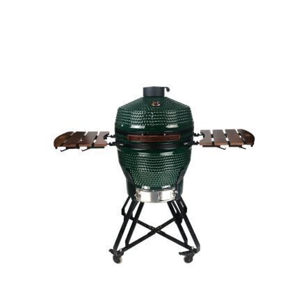 Keraamiline grill TunaBone TBG22GREEN-02, 56 cm, roheline цена и информация | Grillid | hansapost.ee