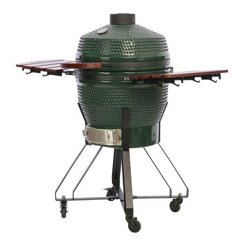 Keraamiline grill TunaBone TBG22GREEN-02, 56 cm, roheline hind ja info | Grillid | hansapost.ee