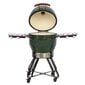 Keraamiline grill TunaBone TBG22GREEN-02, 56 cm, roheline цена и информация | Grillid | hansapost.ee