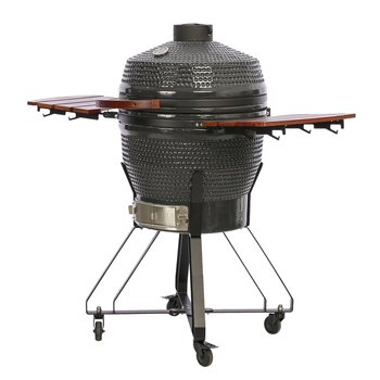 Keraamiline grill TunaBone Kamado Pro M, 56 cm, hall hind ja info | Grillid | hansapost.ee