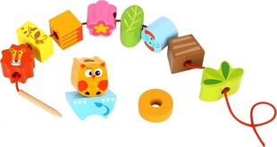Деревянная балансировочная игра Tooky Toy цена и информация | Игрушки для малышей | hansapost.ee