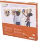 Puidust riputatav seinamäng - Värvide pööramine Viga hind ja info | Arendavad laste mänguasjad | hansapost.ee