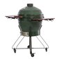 Keraamiline grill TunaBone TBG24GREEN-02, 61 cm, roheline цена и информация | Grillid | hansapost.ee