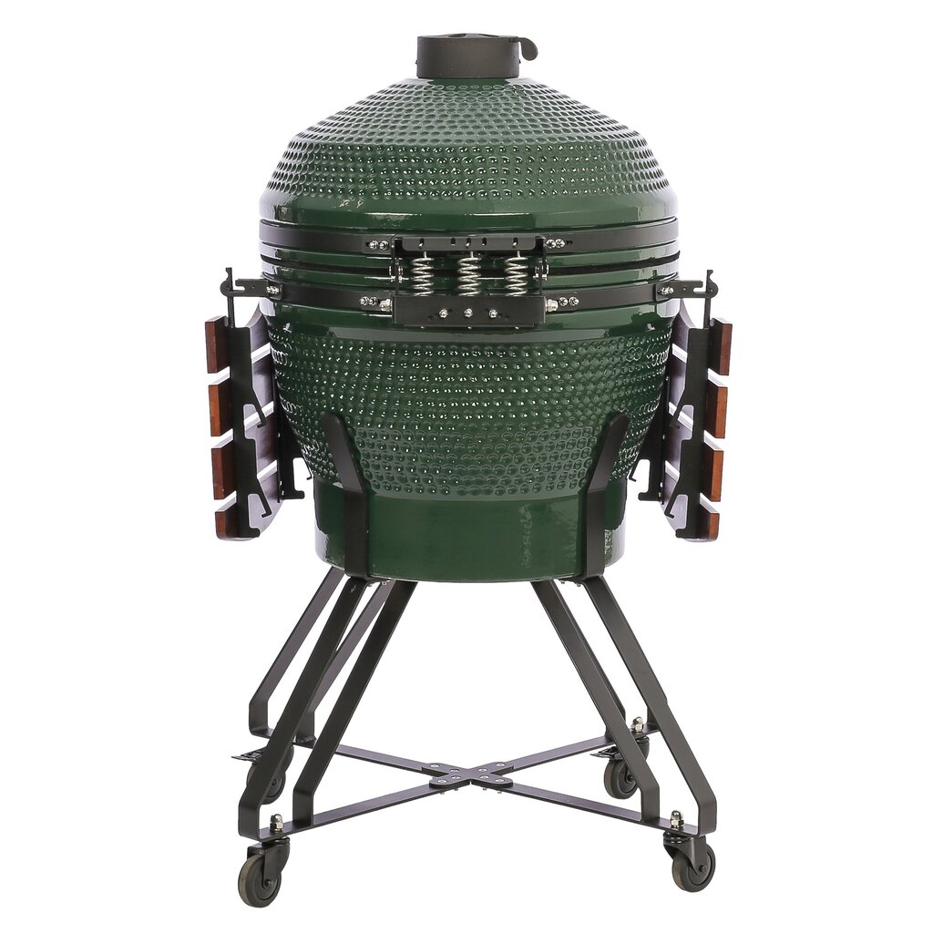 Keraamiline grill TunaBone TBG24GREEN-02, 61 cm, roheline цена и информация | Grillid | hansapost.ee