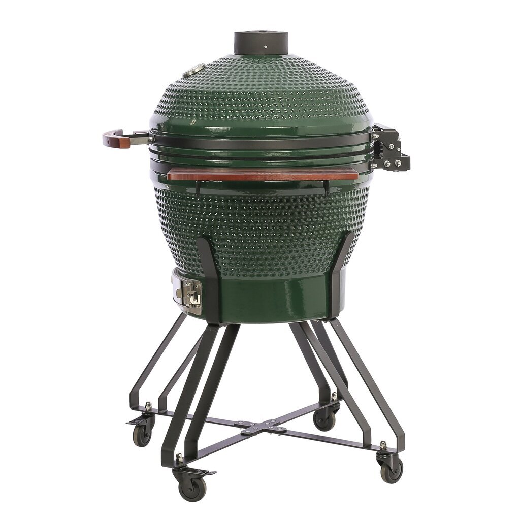 Keraamiline grill TunaBone TBG24GREEN-02, 61 cm, roheline цена и информация | Grillid | hansapost.ee