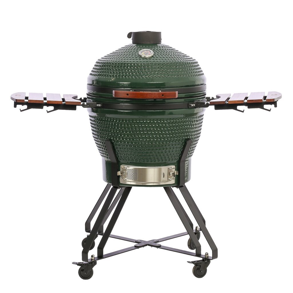 Keraamiline grill TunaBone TBG24GREEN-02, 61 cm, roheline цена и информация | Grillid | hansapost.ee