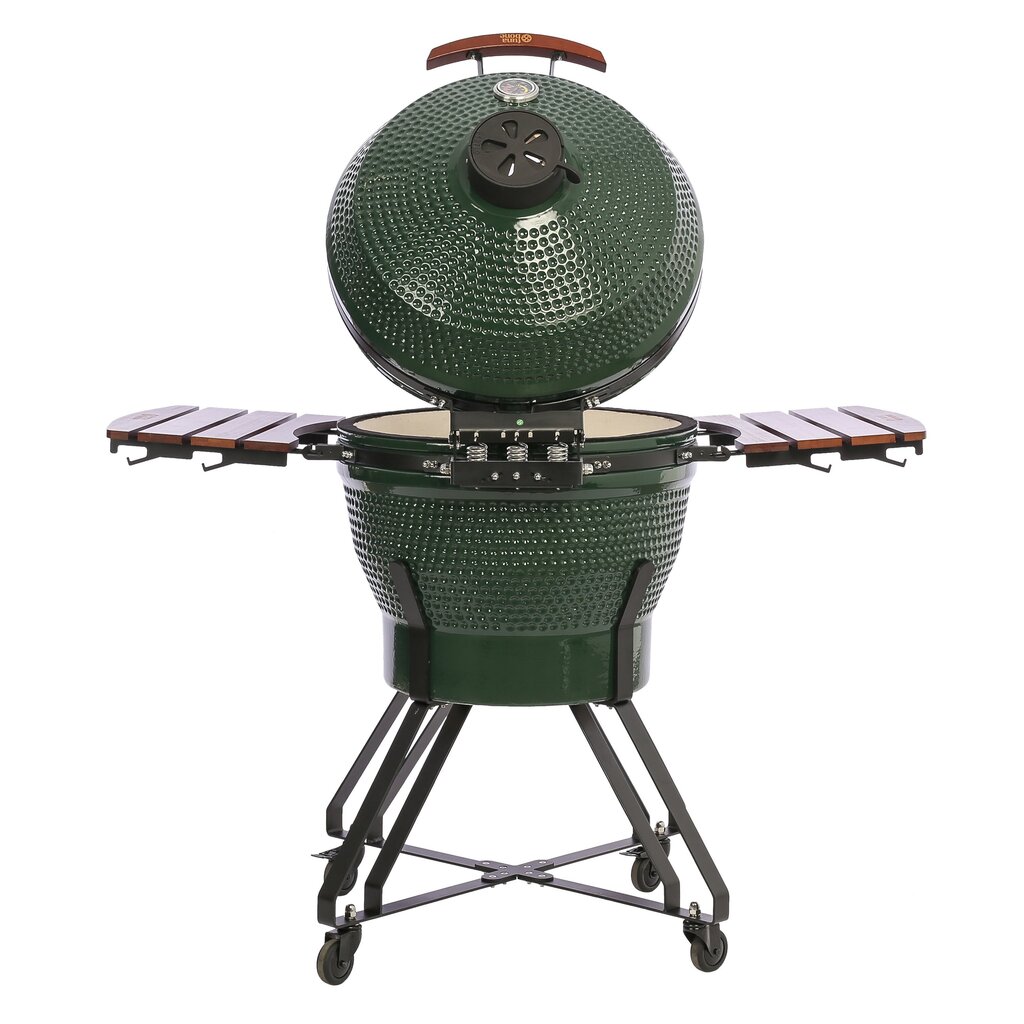 Keraamiline grill TunaBone TBG24GREEN-02, 61 cm, roheline цена и информация | Grillid | hansapost.ee