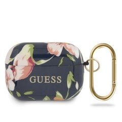 Защитный чехол для наушников Airpods Pro Guess GUACAPTPUBKFL03 цена и информация | Guess Внешние аксессуары для компьютеров | hansapost.ee