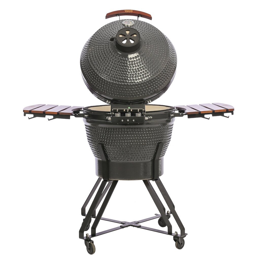 Keraamiline grill TunaBone Kamado Pro 24", 61 cm hind ja info | Grillid | hansapost.ee