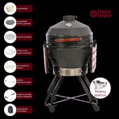 Keraamiline grill TunaBone Kamado Pro 24", 61 cm price and information | Grillid | hansapost.ee