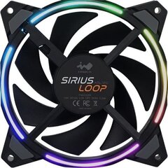In Win Sirius Loop x 3 цена и информация | Компьютерные вентиляторы | hansapost.ee