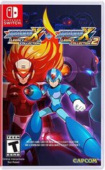 Mega Man X Legacy Collection 1 + 2 NSW hind ja info | capcom Arvutid ja IT- tehnika | hansapost.ee