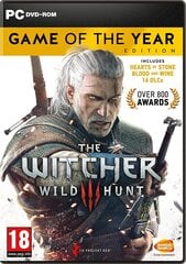 PC Witcher 3: Wild Hunt GOTY Edition цена и информация | Cd Projekt Игровые компьютеры и аксессуары | hansapost.ee