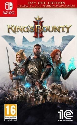 NintendoSwitch mäng Kings Bounty II (Day One Edition) 891268984 цена и информация | Konsooli- ja arvutimängud | hansapost.ee