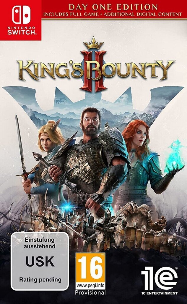 NintendoSwitch mäng Kings Bounty II (Day One Edition) 891268984 hind ja info | Konsooli- ja arvutimängud | hansapost.ee