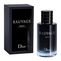 Parfüümvesi Christian Dior Sauvage EDP meestele, 100ml hind ja info | Parfüümid meestele | hansapost.ee