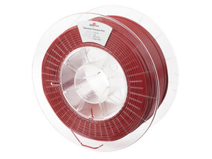 Филамент Filament Premium PLA 1.75мм DRAGON RED 1кг цена и информация | Смарттехника и аксессуары | hansapost.ee