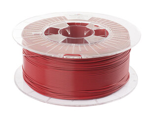 Hõõgniit Filament Premium PLA 1.75mm DRAGON RED 1kg price and information | Nutiseadmed ja lisatarvikud | hansapost.ee