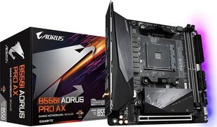 Gigabyte B550I AORUS PRO AX hind ja info | Gigabyte Arvutid ja IT- tehnika | hansapost.ee