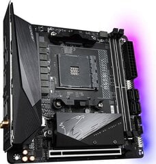 Gigabyte B550I AORUS PRO AX hind ja info | Emaplaadid | hansapost.ee