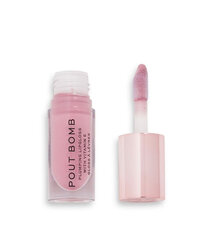 Блеск для губ Makeup Revolution Pout Bomb Sweetie, 4.6 мл цена и информация | Помады, бальзамы, блеск для губ | hansapost.ee