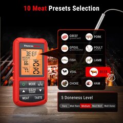 Цифровой термометр для пищевых продуктов ThermoPro TP-20 цена и информация | Аксессуары для гриля и барбекю | hansapost.ee