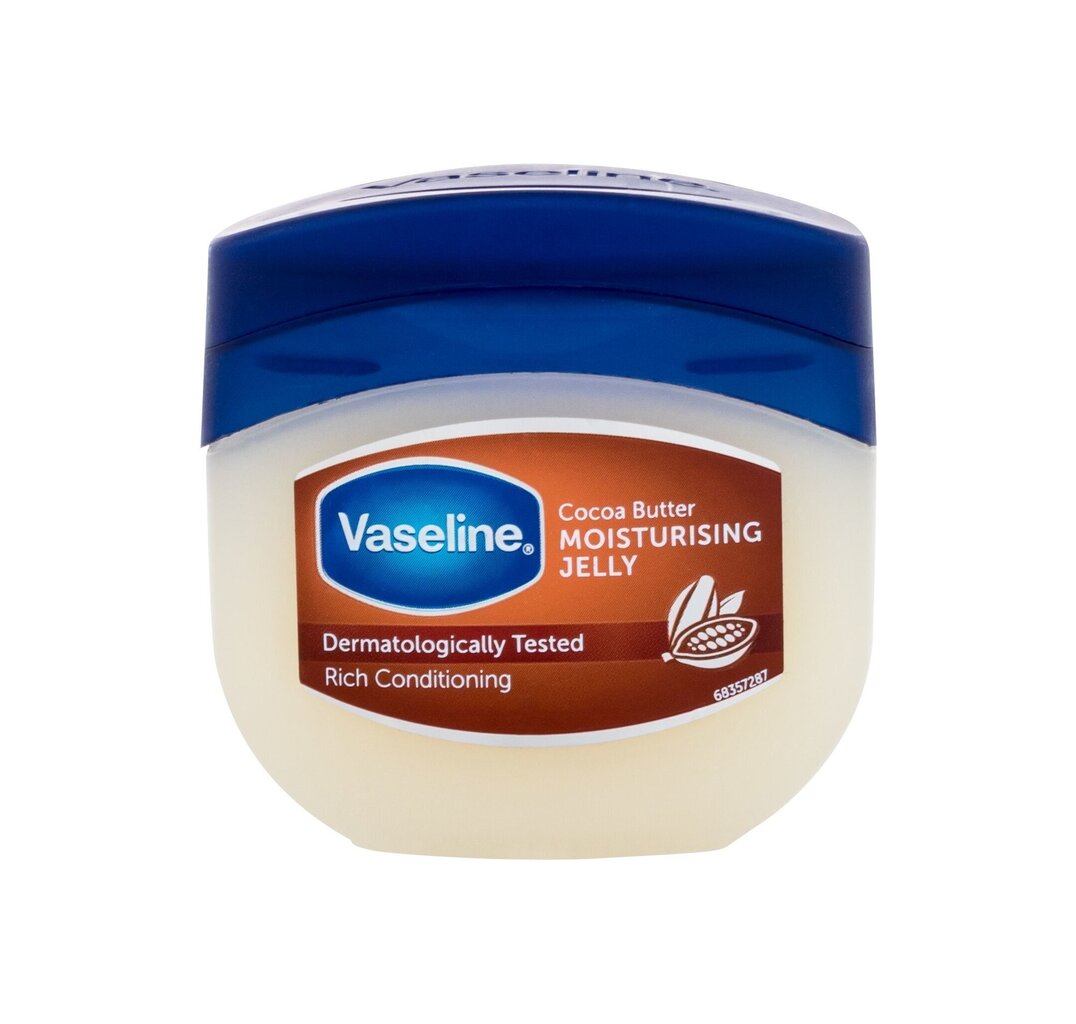 Kehavõi Vaseline Cocoa Butter Rich Conditioning Moisturising Jelly, 100 ml hind ja info | Kehakreemid, kehaõlid ja losjoonid | hansapost.ee